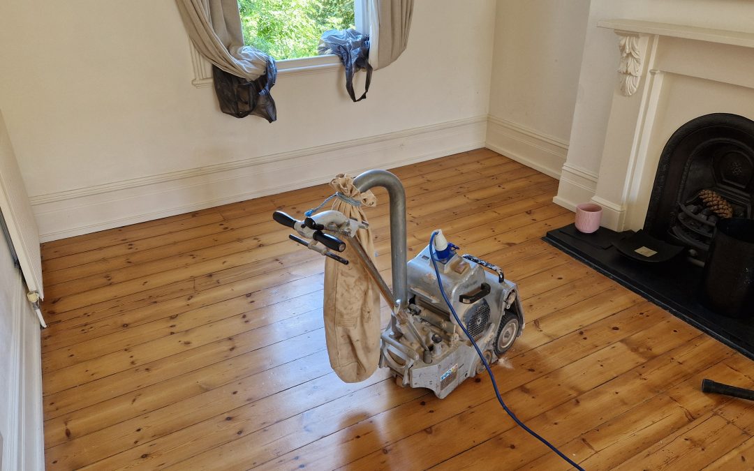 Panic-Proof Your Floors: Master Wood Floor Sanding Today