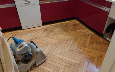 Parquet Floor Sanding South West London – Sharp Lines, Rich Grain