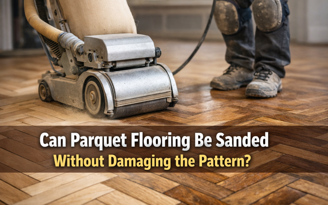 Can Parquet Flooring Be Sanded Without Damaging the Pattern?