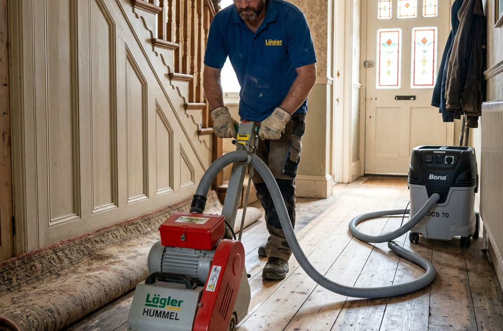 Restoration of Victorian Pine Floorboards In South West London: A Heritage Guide