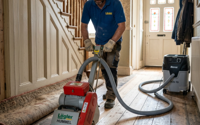 Restoration of Victorian Pine Floorboards In South West London: A Heritage Guide