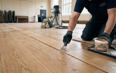 School Floor Gap Filling in South West London